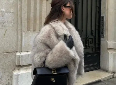 How to Style a Chic Fur Coat Outfit for Winter
