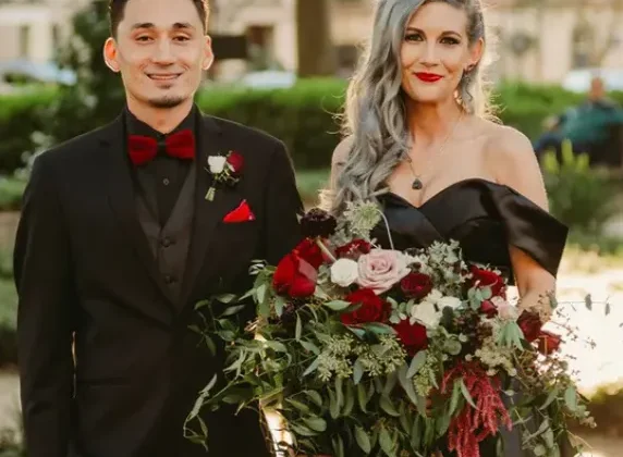 How to Be the Best-Dressed Guest at a Halloween Wedding