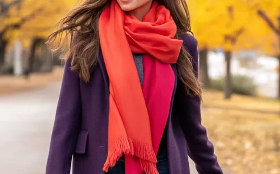 Stylist Tips for Adding Red to Your Fall Wardrobe