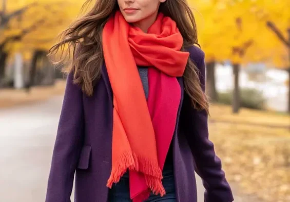 Stylist Tips for Adding Red to Your Fall Wardrobe