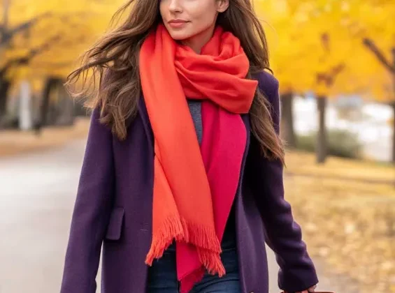 Stylist Tips for Adding Red to Your Fall Wardrobe