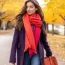 Stylist Tips for Adding Red to Your Fall Wardrobe