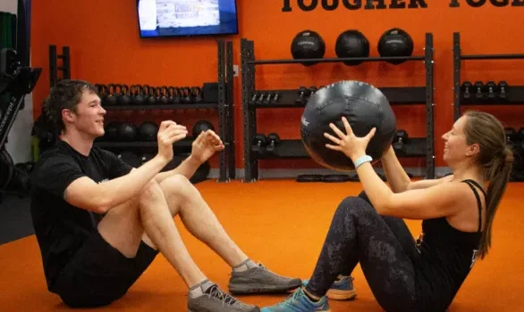 Full Body Partner Circuit Training Workout: Get Fit Together!