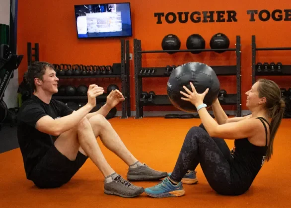 Full Body Partner Circuit Training Workout: Get Fit Together!