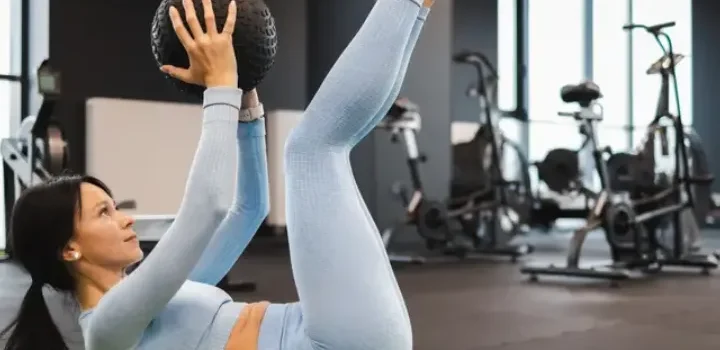 Effective Medicine Ball Workout for Abs, Arms, and Legs