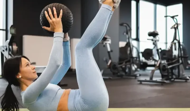 Effective Medicine Ball Workout for Abs, Arms, and Legs