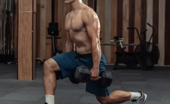 Easy Fitness Tip: Get Fit with Lunges