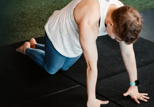 Get Fit While You Scroll: A Mobile Mobility Routine