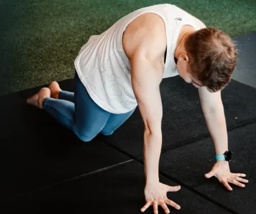 Get Fit While You Scroll: A Mobile Mobility Routine