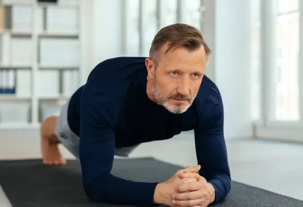 4 Essential Core Exercises for Those Over 40